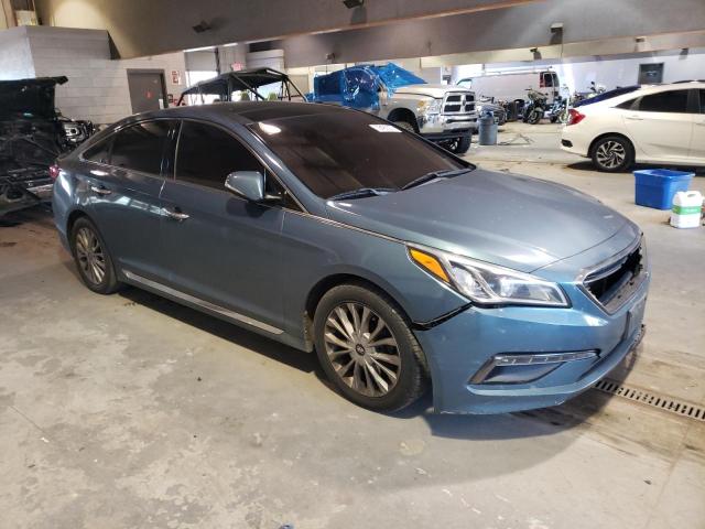 Photo 4 from auction – 2015 HYUNDAI SONATA SPO with VIN 5NPE34AF0FH047502