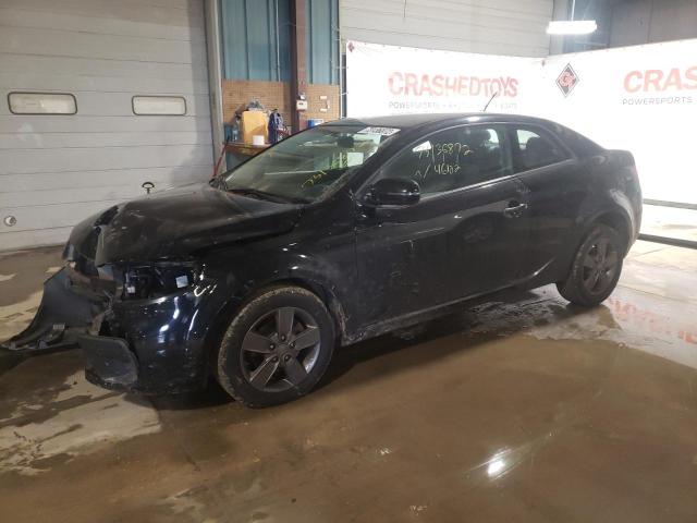 KIA FORTE EX 2011 with VIN KNAFU6A26B5318287 - Photo from auction