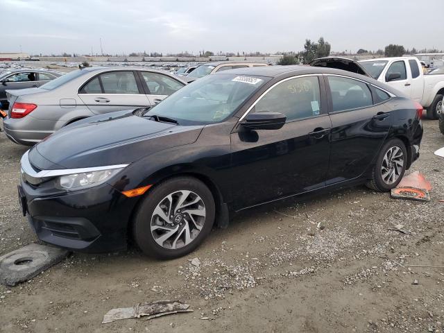 HONDA CIVIC EX 2016 with VIN 2HGFC2F7XGH521199 - Photo from auction