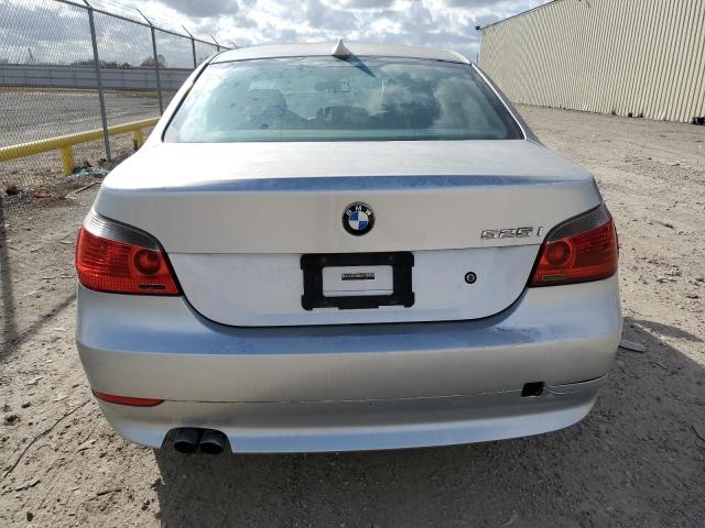 Photo 6 from auction – 2007 BMW 525 I with VIN WBANE53587CW68081
