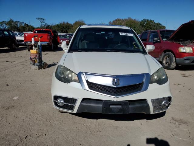 Photo 5 from auction – 2011 ACURA RDX TECHNO with VIN 5J8TB1H58BA001604