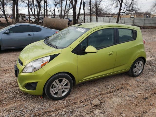 CHEVROLET SPARK 1LT 2013 with VIN KL8CD6S92DC542374 - Photo from auction