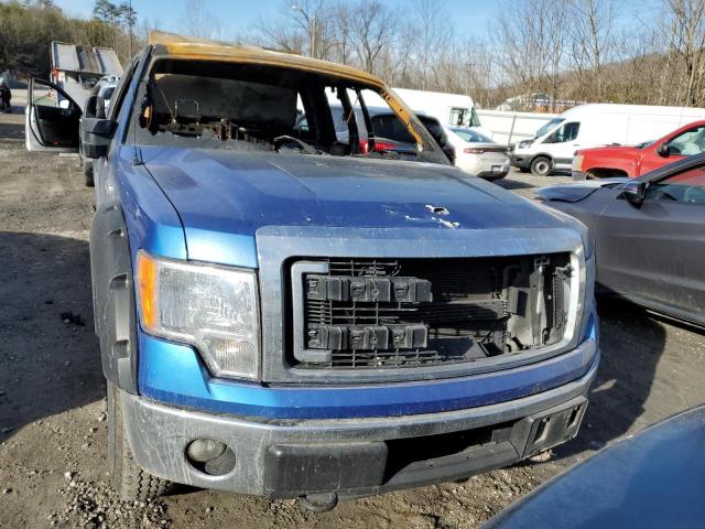 Photo 5 from auction – 2013 FORD F150 SUPER with VIN 1FTVX1ET6DKD35395