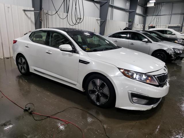 Photo 4 from auction – 2013 KIA OPTIMA HYB with VIN KNAGM4AD0D5049782