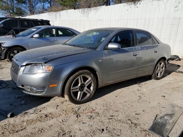 AUDI A4 2 2007 with VIN WAUAF78E87A260594 - Photo from auction