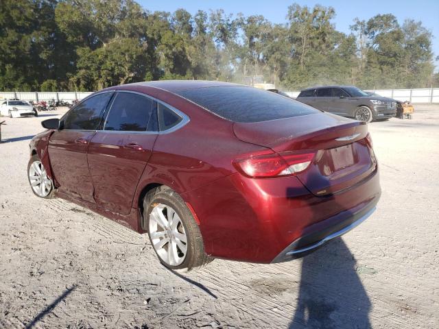 Photo 2 from auction – 2015 CHRYSLER 200 LIMITE with VIN 1C3CCCAB1FN674583