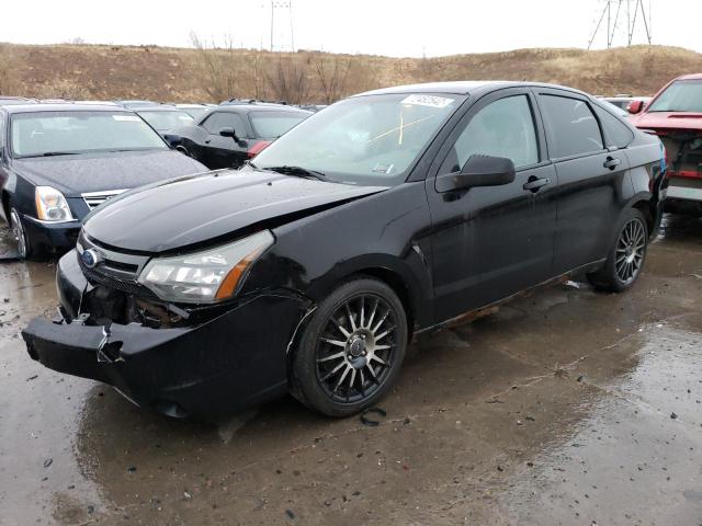 FORD FOCUS SES 2011 with VIN 1FAHP3GN1BW177549 - Photo from auction