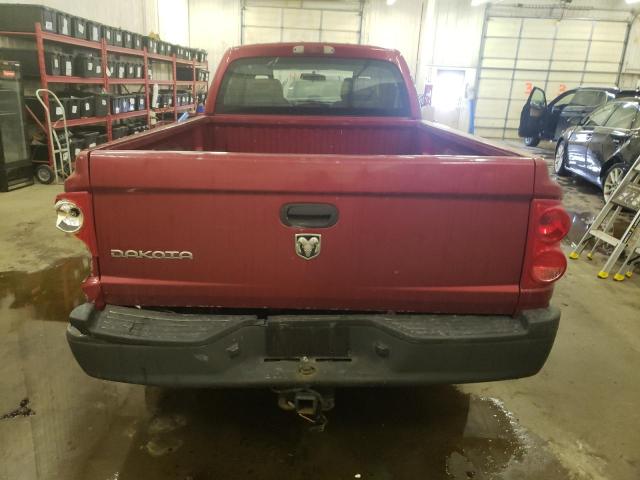 Photo 6 from auction – 2006 DODGE DAKOTA ST with VIN 1D7HE22K66S698129