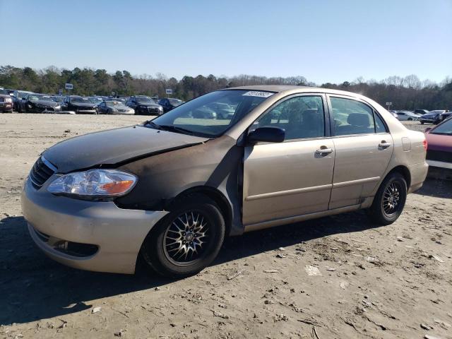 TOYOTA COROLLA CE 2006 with VIN 2T1BR32E26C604527 - Photo from auction