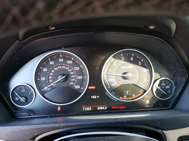 Photo 9 from auction – 2017 BMW 330 I with VIN WBA8B9G37HNU52153