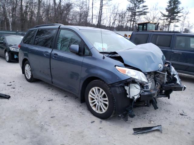 Photo 4 from auction – 2014 TOYOTA SIENNA XLE with VIN 5TDYK3DC8ES492445