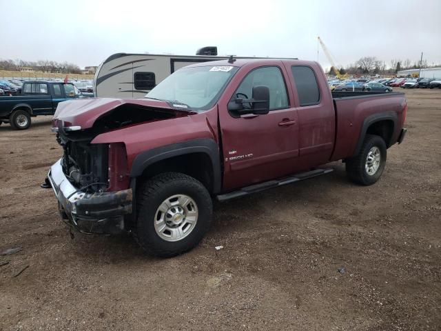 CHEVROLET SILVERADO 2008 with VIN 1GCHK29648E171137 - Photo from auction