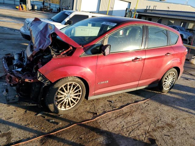 FORD C-MAX SE 2013 with VIN 1FADP5AU7DL501344 - Photo from auction