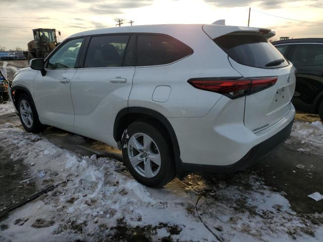 Photo 2 from auction – 2021 TOYOTA HIGHLANDER with VIN 5TDBZRBH2MS546808