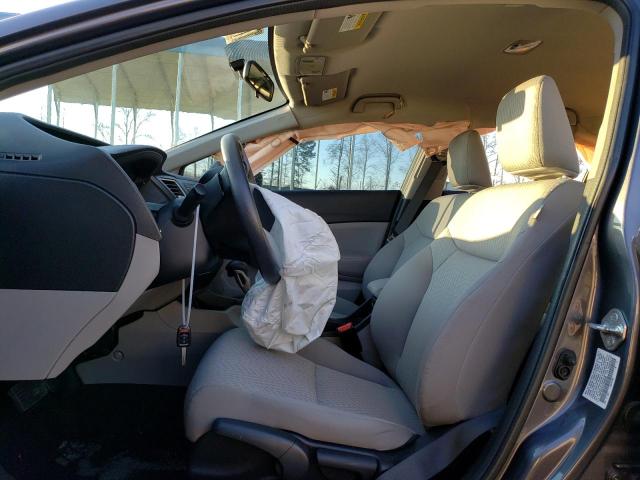 Photo 7 from auction – 2015 HONDA CIVIC LX with VIN 19XFB2F57FE202059
