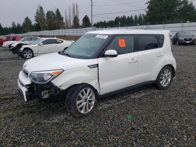 KIA SOUL + 2017 with VIN KNDJP3A5XH7436563 - Photo from auction