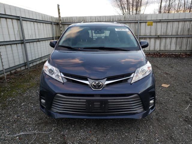 Photo 5 from auction – 2018 TOYOTA SIENNA XLE with VIN 5TDDZ3DC1JS188992