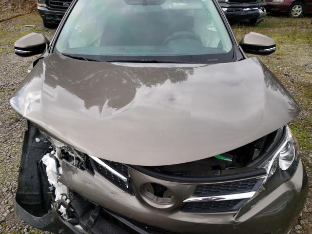 Photo 12 from auction – 2015 TOYOTA RAV4 XLE with VIN JTMWFREV7FD073126