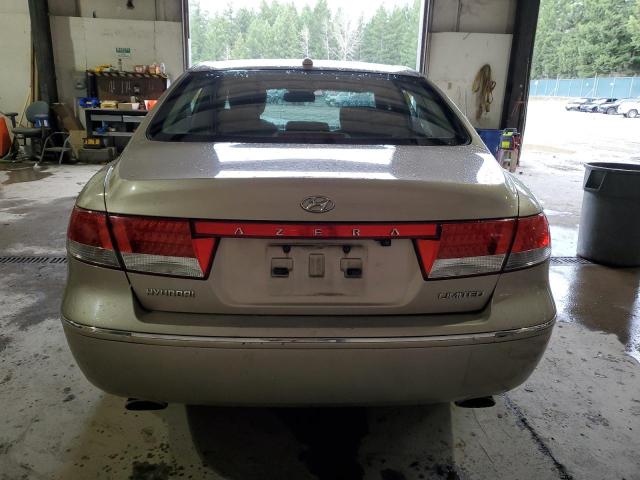 Photo 6 from auction – 2007 HYUNDAI AZERA SE with VIN KMHFC46F97A231533