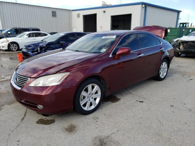 LEXUS ES 350 2007 with VIN JTHBJ46G872012119 - Photo from auction