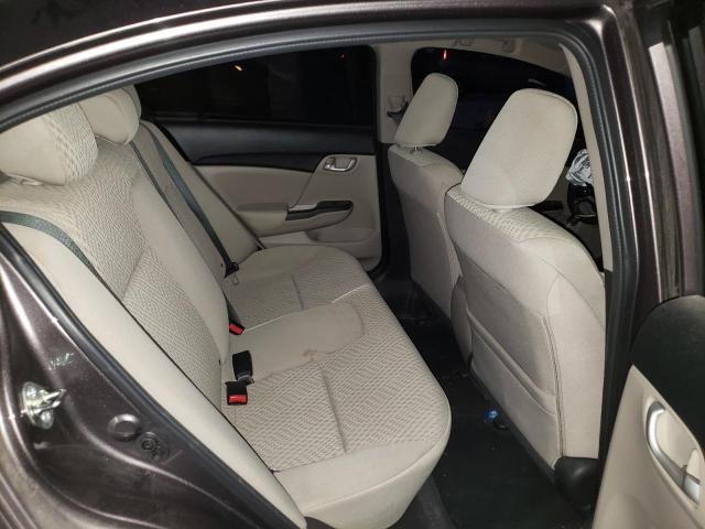 Photo 10 from auction – 2015 HONDA CIVIC LX with VIN 19XFB2F59FE050897