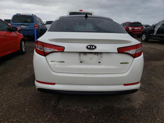 Photo 6 from auction – 2011 KIA OPTIMA HYB with VIN KNAGM4AD3B5002260