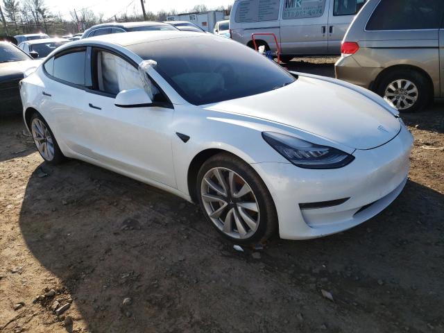 Photo 4 from auction – 2019 TESLA MODEL 3 with VIN 5YJ3E1EB5KF512131