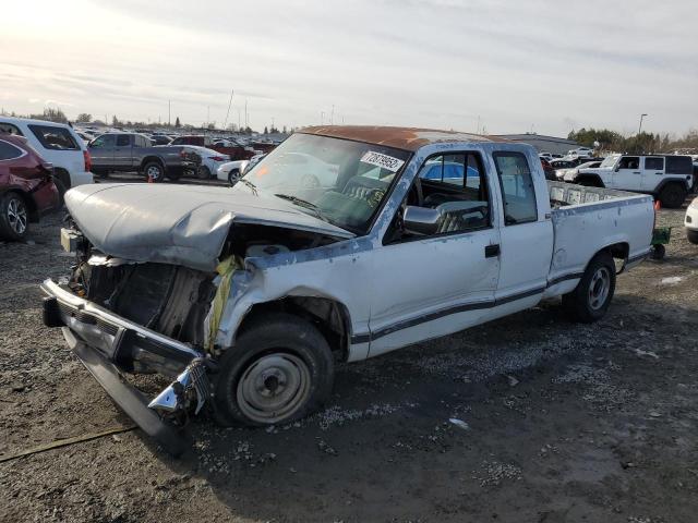 CHEVROLET SILVERADO 1991 with VIN 2GCEC19K8M1170138 - Photo from auction