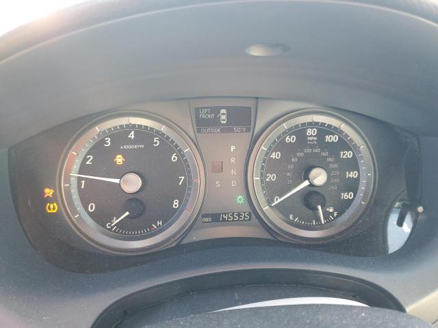 Photo 9 from auction – 2008 LEXUS ES 350 with VIN JTHBJ46G782254224