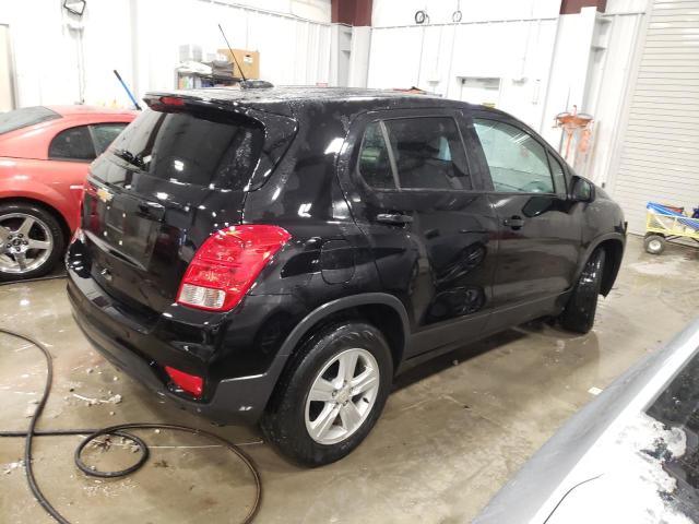 Photo 3 from auction – 2019 CHEVROLET TRAX LS with VIN 3GNCJKSB3KL312315