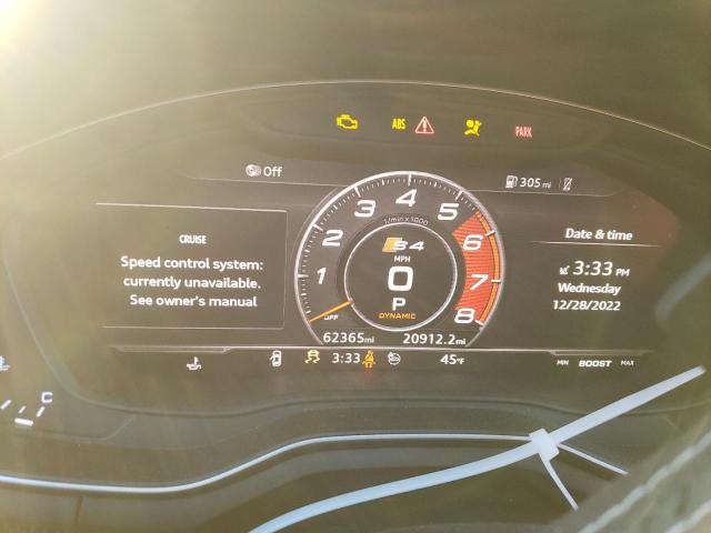 Photo 9 from auction – 2019 AUDI S4 PREMIUM with VIN WAUB4AF44KA012997