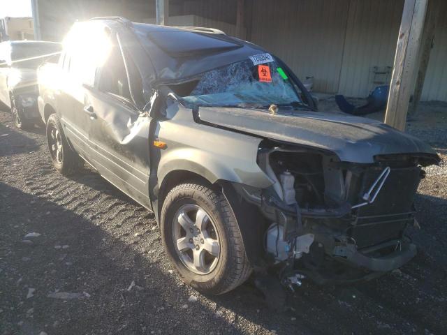 Photo 4 from auction – 2007 HONDA PILOT EXL with VIN 2HKYF18557H540688