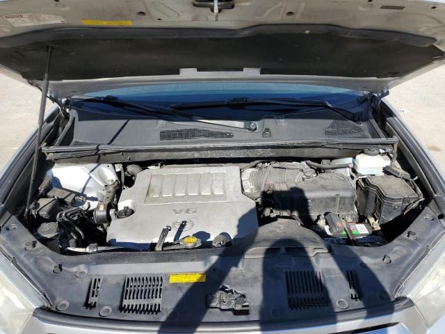 Photo 12 from auction – 2012 TOYOTA HIGHLANDER with VIN 5TDYK3EH1CS085042