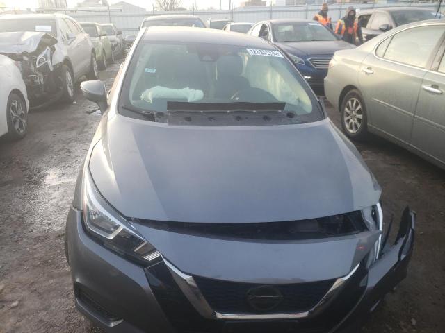Photo 5 from auction – 2021 NISSAN VERSA SV with VIN 3N1CN8EV3ML826550