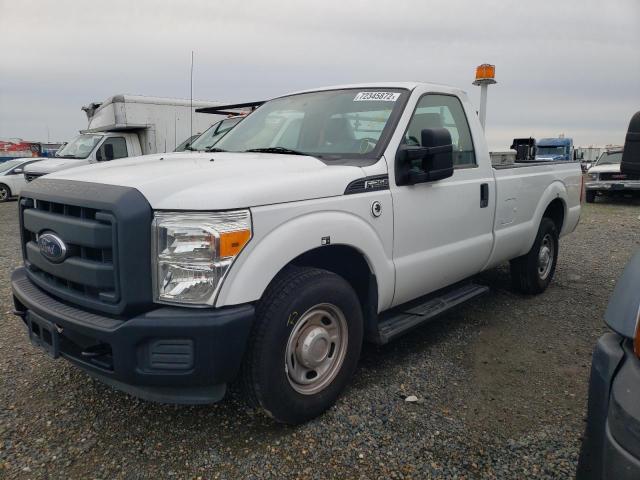 FORD F250 SUPER 2013 with VIN 1FTBF2A61DEB82385 - Photo from auction