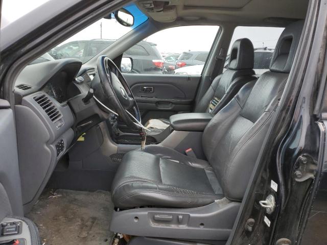 Photo 7 from auction – 2005 HONDA PILOT with VIN 2HKYF18725H559570