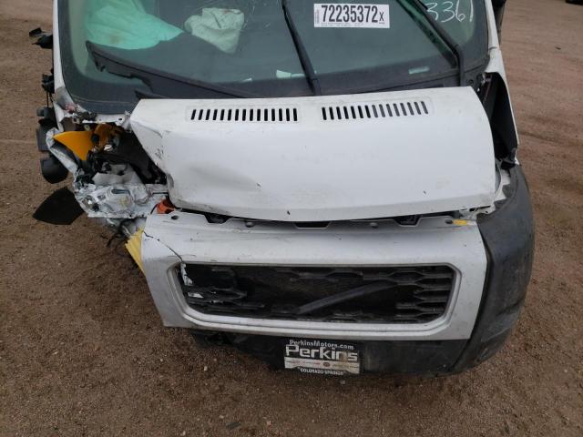 Photo 12 from auction – 2022 RAM PROMASTER with VIN 3C6LRVDG6NE128787