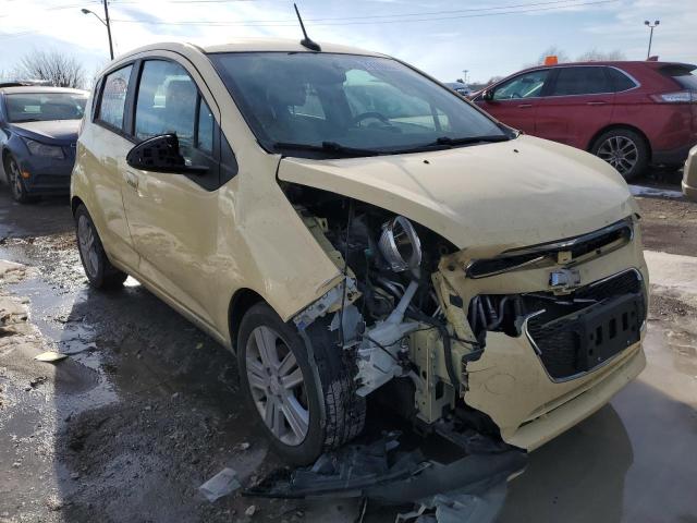 Photo 4 from auction – 2014 CHEVROLET SPARK 1LT with VIN KL8CD6S9XEC502402