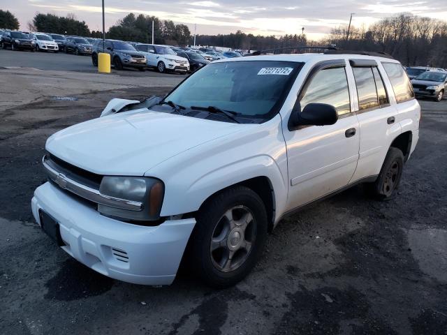 CHEVROLET TRAILBLAZE 2008 with VIN 1GNDT13SX82215436 - Photo from auction