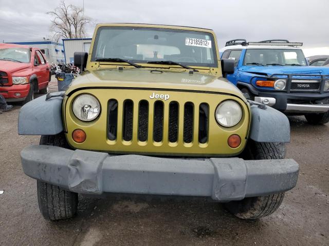 Photo 5 from auction – 2008 JEEP WRANGLER X with VIN 1J4FA24198L586630
