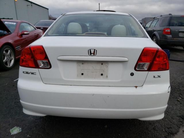Photo 6 from auction – 2005 HONDA CIVIC LX with VIN 2HGES15595H524441