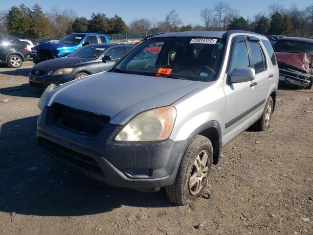 HONDA CR-V EX 2004 with VIN SHSRD78844U236200 - Photo from auction