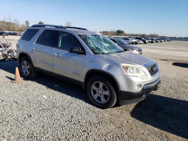 Photo 4 from auction – 2007 GMC ACADIA SLE with VIN 1GKER137X7J119421
