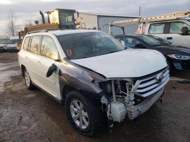 Photo 4 from auction – 2011 TOYOTA HIGHLANDER with VIN 5TDBK3EH8BS049157
