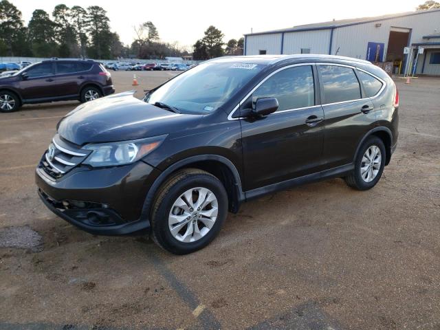 Photo 1 from auction – 2013 HONDA CR-V EXL with VIN 5J6RM3H75DL002033