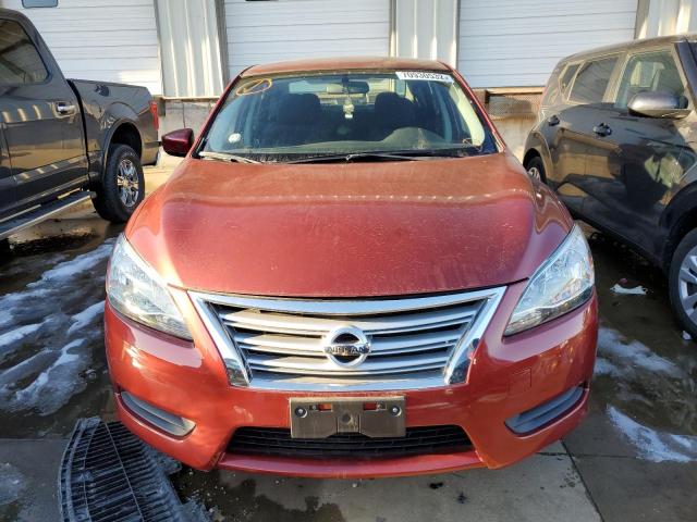 Photo 5 from auction – 2015 NISSAN SENTRA S with VIN 3N1AB7AP1FY318181