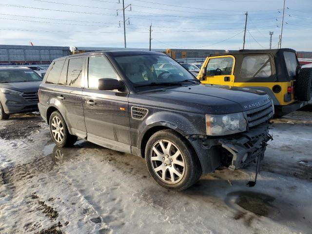 Photo 4 from auction – 2008 LAND ROVER RANGE ROVE with VIN SALSK25478A122234