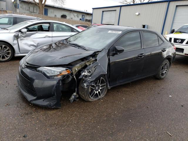 TOYOTA COROLLA L 2019 with VIN 2T1BURHE9KC194781 - Photo from auction