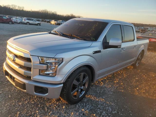 Photo 1 from auction – 2015 FORD F150 SUPER with VIN 1FTEW1CG1FKE56198