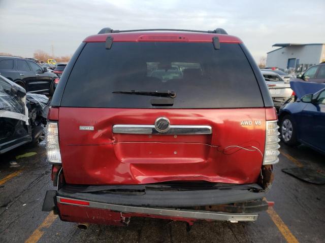 Photo 6 from auction – 2008 MERCURY MOUNTAINEE with VIN 4M2EU48828UJ16956